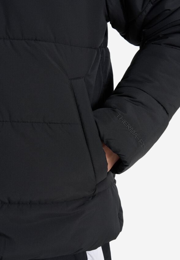 Пуховик мужской Nike, Черный