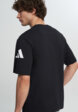 Футболка мужская Adidas, Черный4  - превью