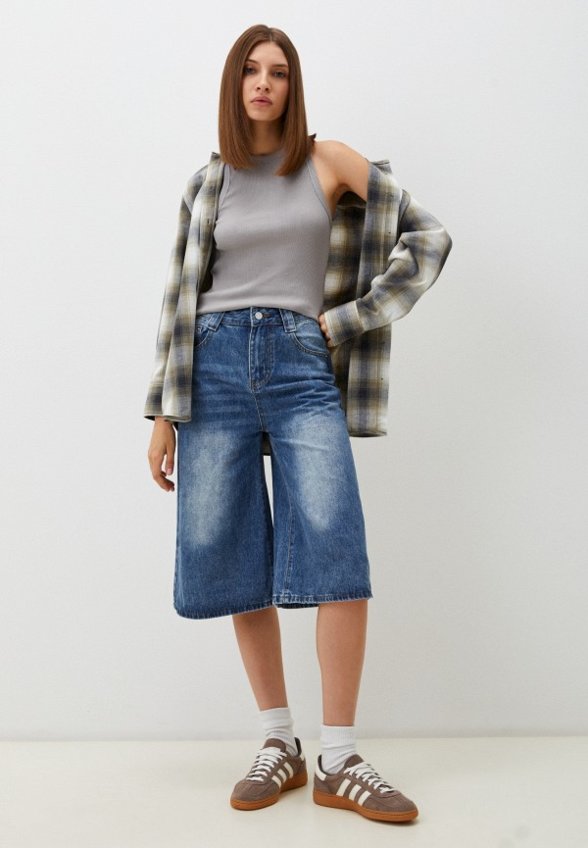 Шорты джинсовые Bad Queen