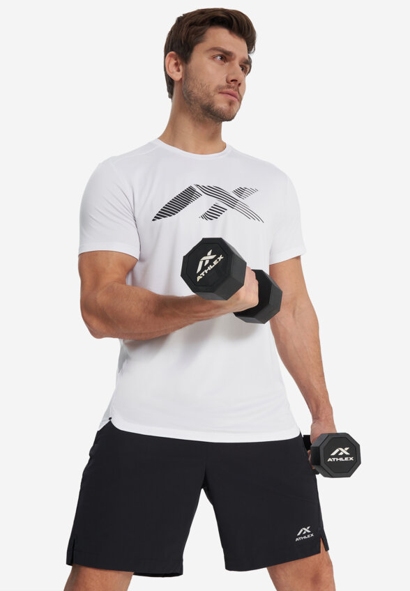 Футболка мужская Athlex, Белый