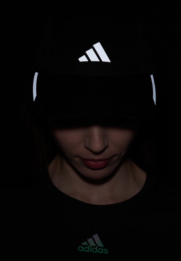 Бейсболка adidas, Черный