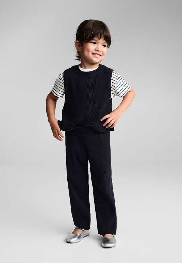 Брюки Mango Kids