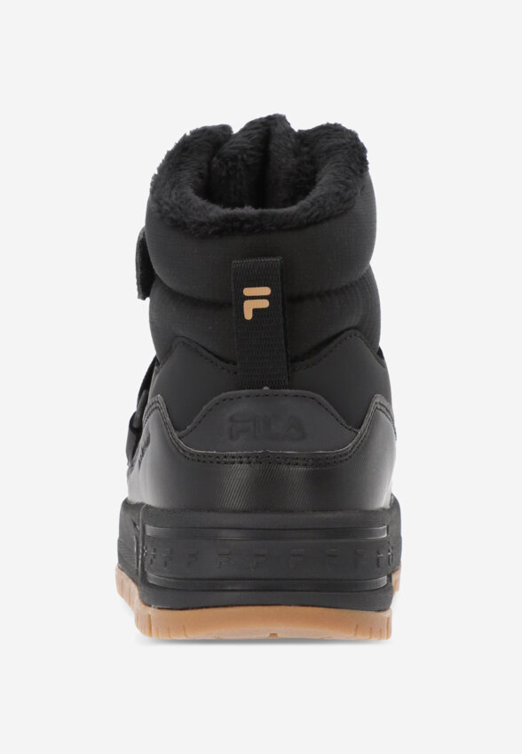 Ботинки утепленные для мальчиков FILA Fil Space Mid, Черный