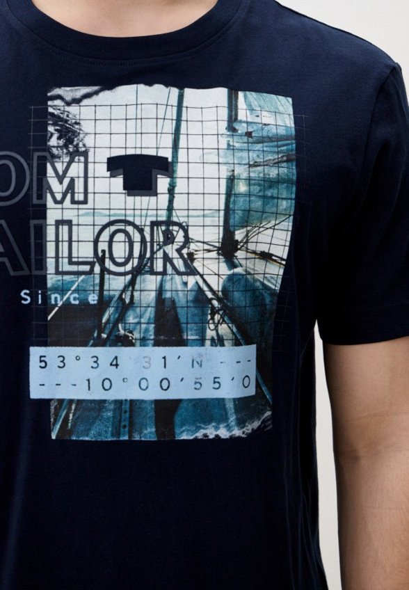 Футболка Tom Tailor