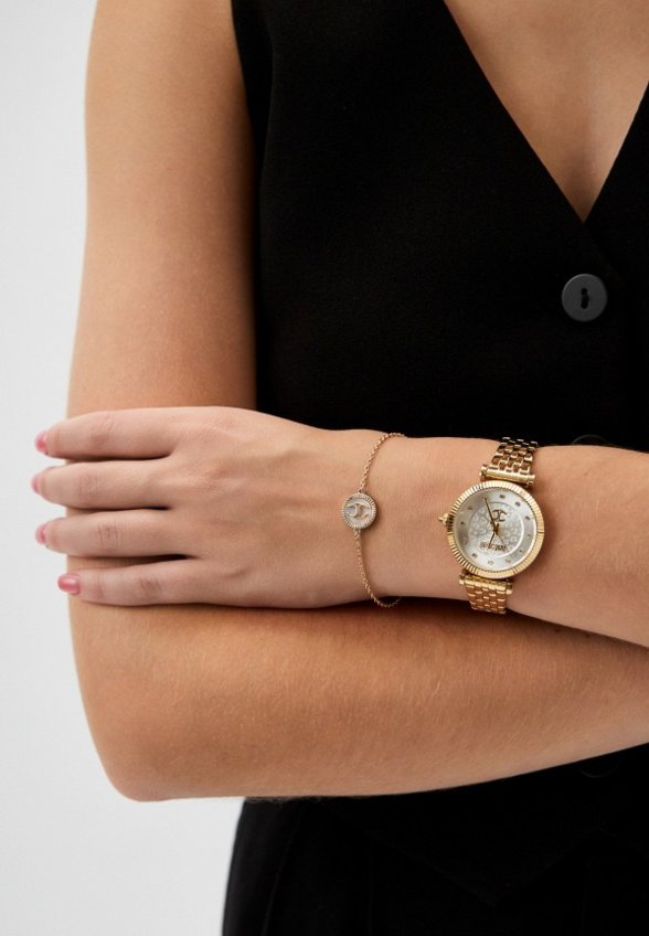 Часы и браслет Just Cavalli