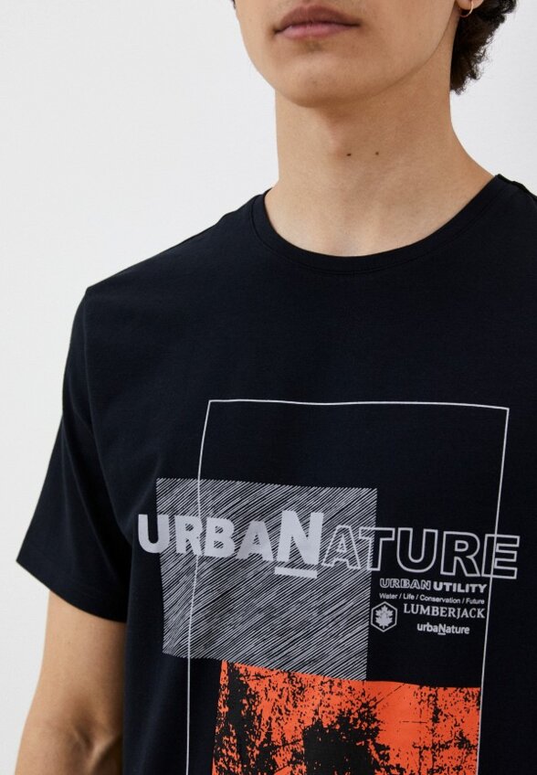 Футболка LumberJack