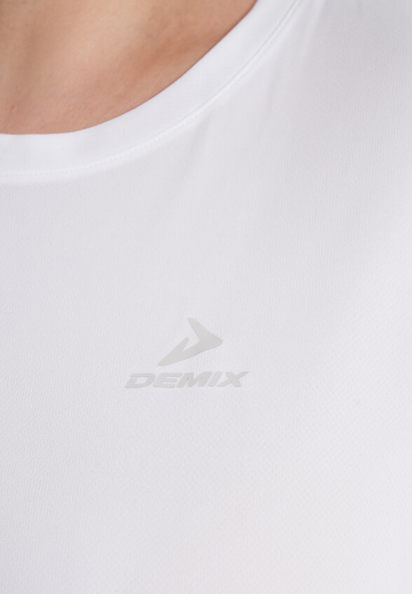 Футболка женская Demix, Plus Size, Белый