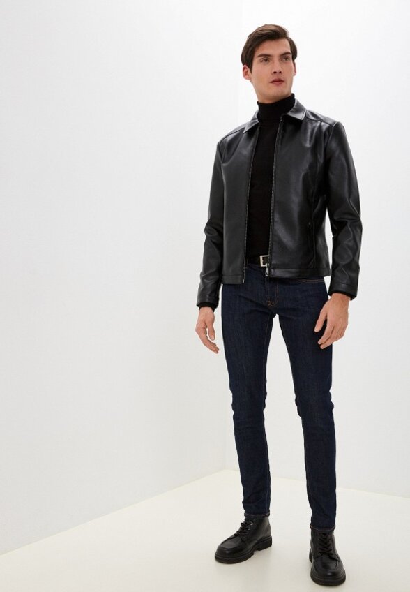 Куртка кожаная Colin's
