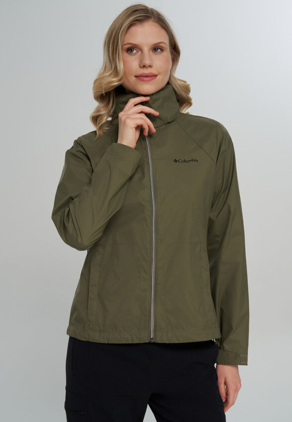 Ветровка женская Columbia Switchback IV Jacket, Зеленый