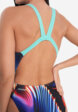 Купальник слитный женский Speedo Alov Digi, Мультицвет4  - превью