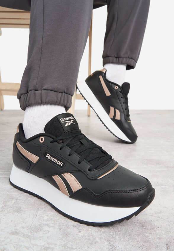 Кроссовки женские Reebok Glide Ripple Double, Черный