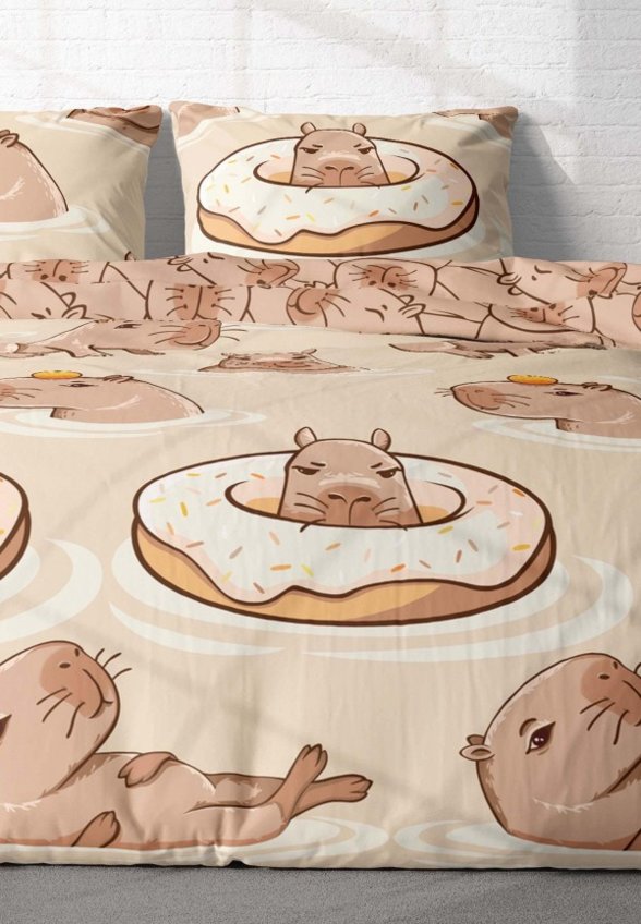 Постельное белье 2-спальное Crazy Getup