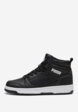 Кеды утепленные для мальчиков PUMA Rebound V6 Mid WTR Jr, Черный1  - превью