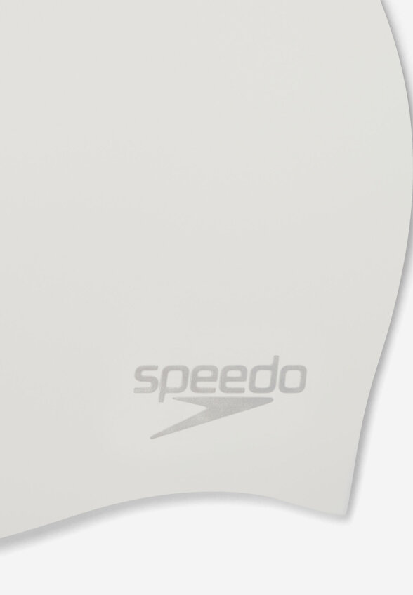 Шапочка для плавания Speedo Moulded, Белый