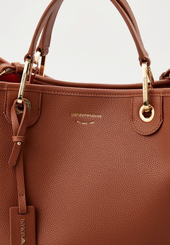 Сумка, органайзер и брелок Emporio Armani