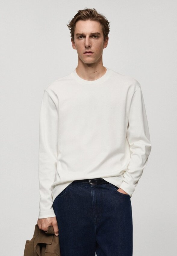 Лонгслив Mango Man