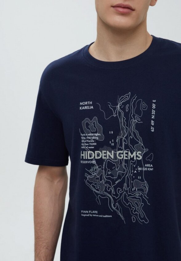 Футболка Finn Flare