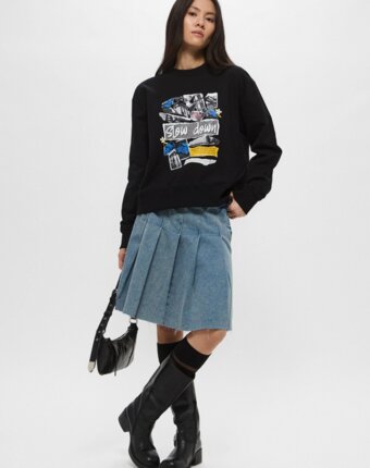 Свитшот MO5CH1NO Jeans женщинам