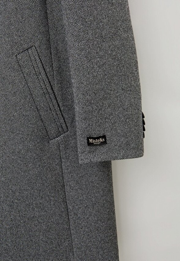 Пальто однобортное Misteks design