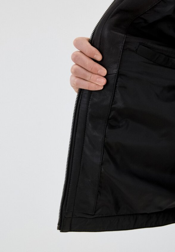Куртка кожаная Urban Fashion for Men