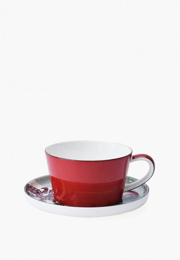 Чашка с блюдцем Valerie Concept