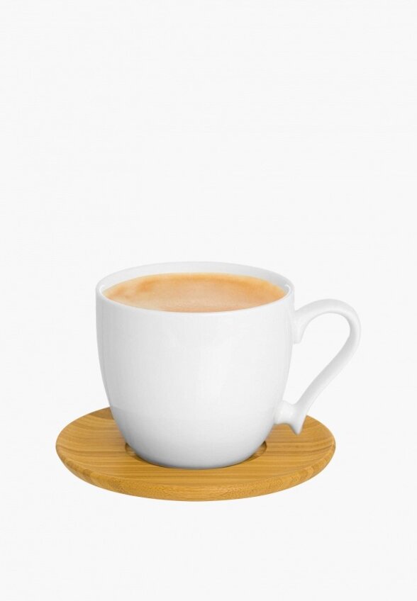 Чашка с блюдцем Elan Gallery