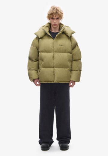 Пуховик Uniform Olive FABLE