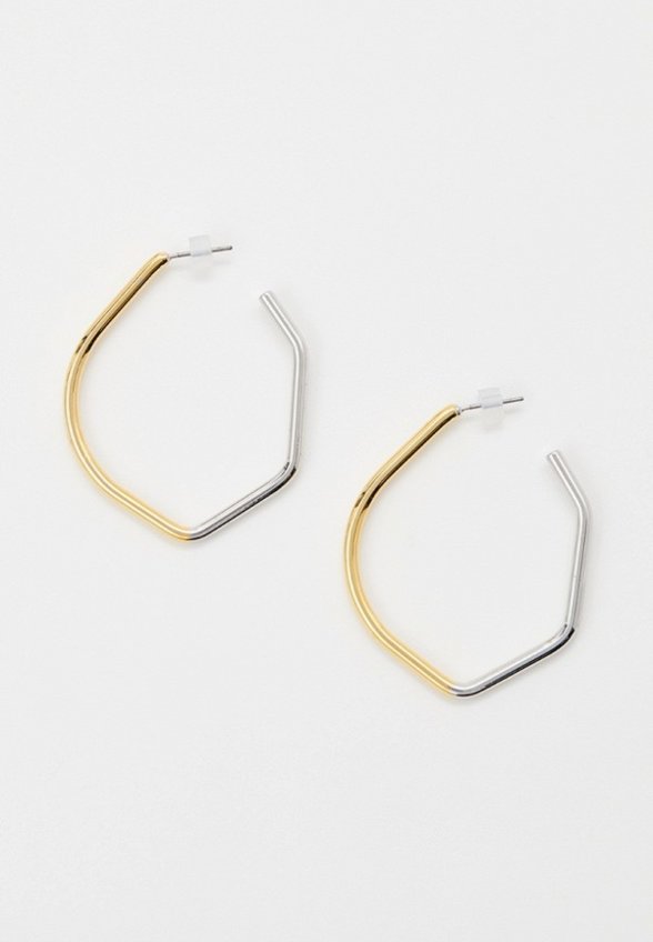 Серьги Free Form