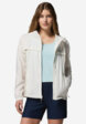 Ветровка женская Columbia Crested Canyon Windbreaker, Бежевый6  - превью