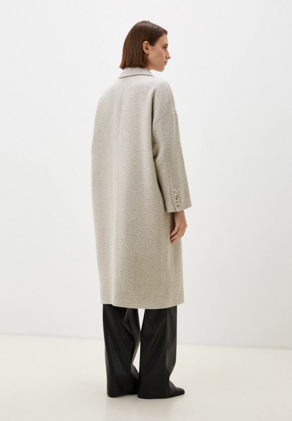 Пальто двубортное Belucci