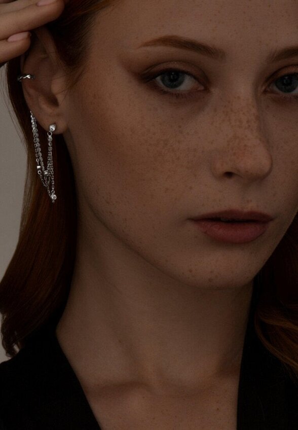 Серьга Sokolov