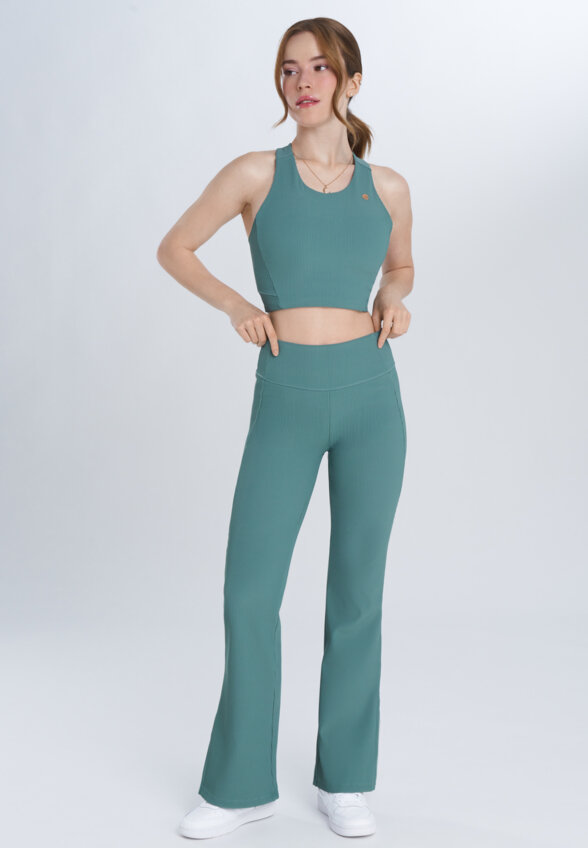 Брюки женские Sensana, Зеленый