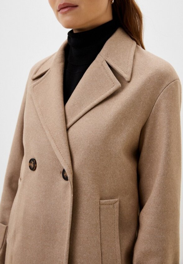 Пальто двубортное Снежная Королева