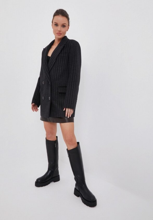 Пальто двубортное ReaLegenda