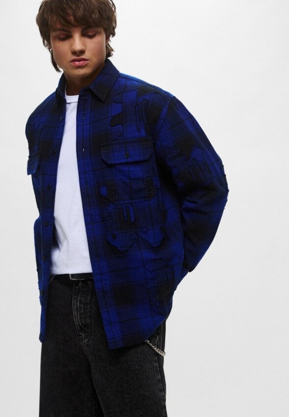 Рубашка Purple Brand