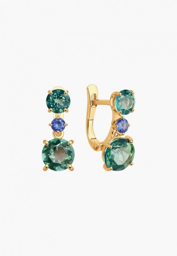 Серьги Sokolov