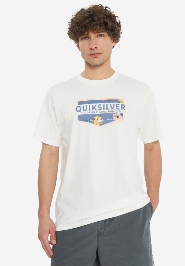 Футболка мужская Quiksilver Ultimate Classic, Белый