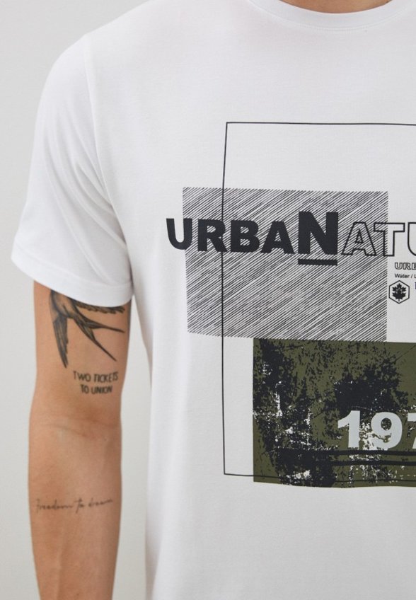 Футболка LumberJack