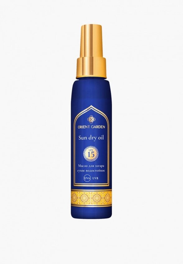 Масло после загара Orient Garden