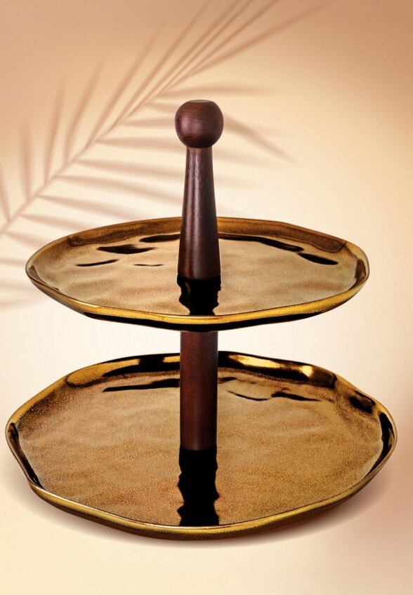 Блюдо сервировочное Elan Gallery