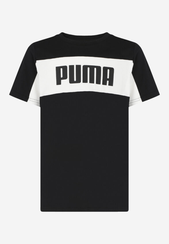 Футболка для мальчиков PUMA Block, Черный