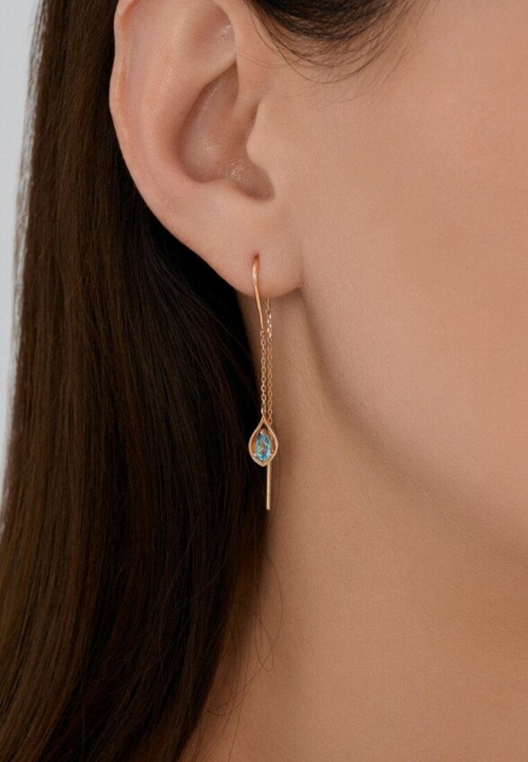 Серьги Diamant