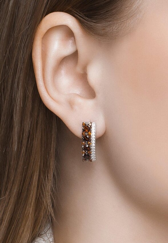 Серьги Sokolov