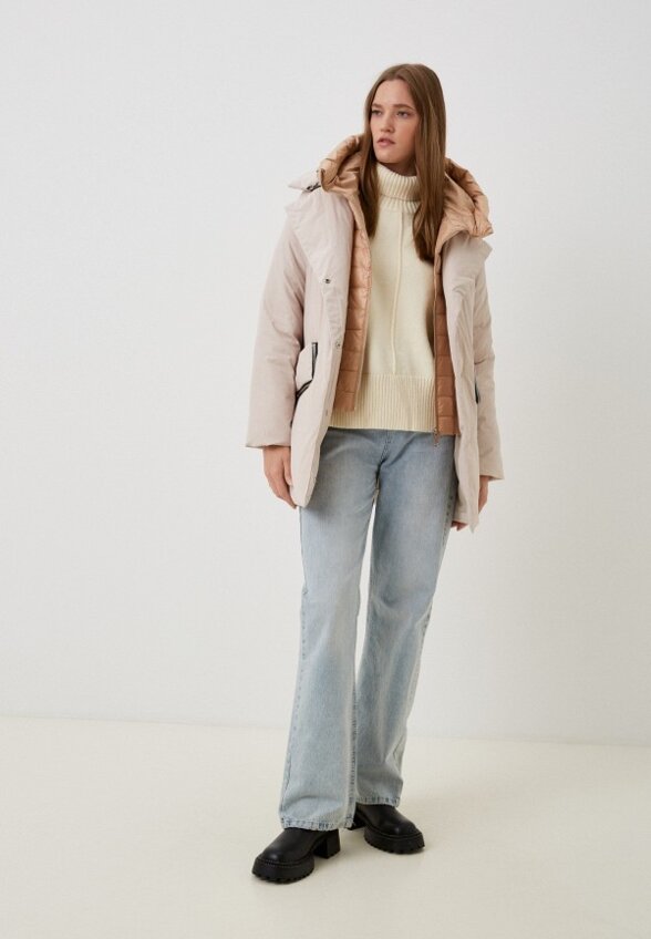 Пуховик Снежная Королева