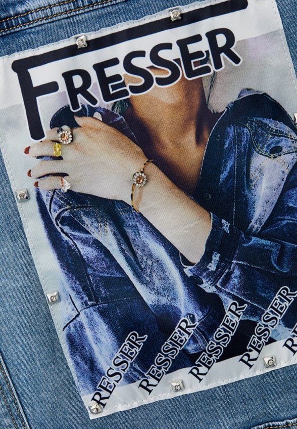 Куртка джинсовая Resser Denim