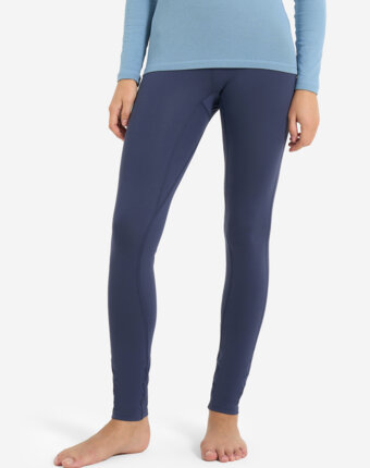 Термобелье низ компрессионное женское Columbia Midweight Stretch Tight, Синий женщинам