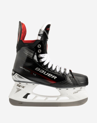 Коньки хоккейные Bauer Vapor X4 SR FIT2, Черный мужчинам