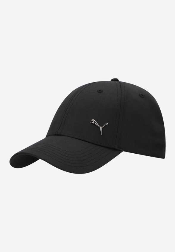 Бейсболка PUMA Ess Metal Cat, Черный