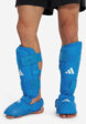 Защита голени и стопы adidas WKF Shin & Removable Foot, Голубой5  - превью