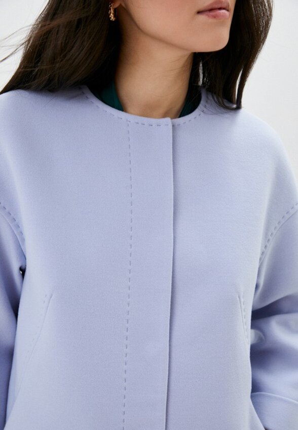 Пальто однобортное Снежная Королева